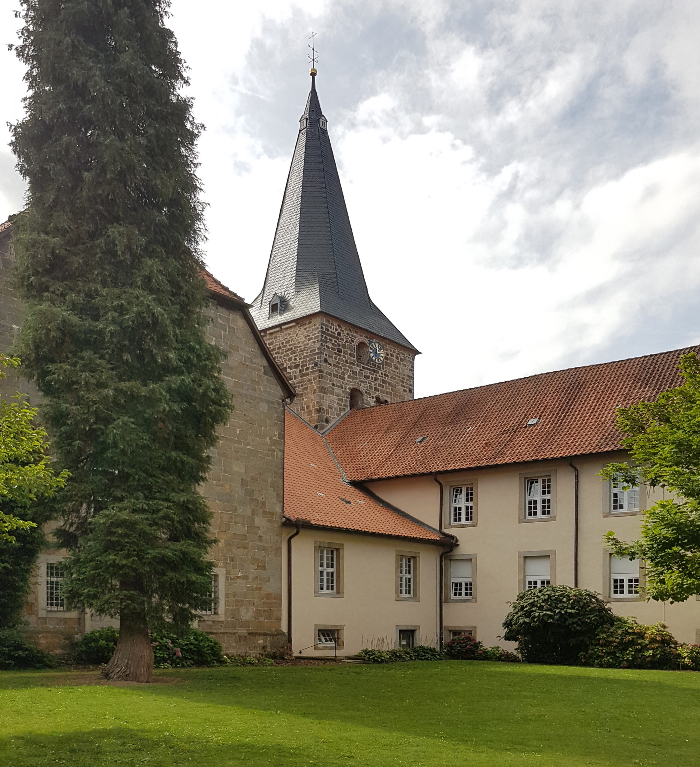Read more about the article Auch 2021 im September und Oktober: Achtsamkeitswoche in Kloster Wennigsen